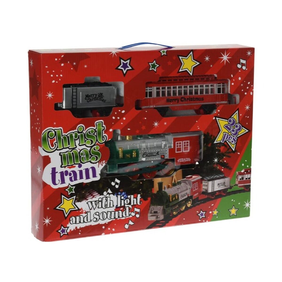 Train sets and tracks