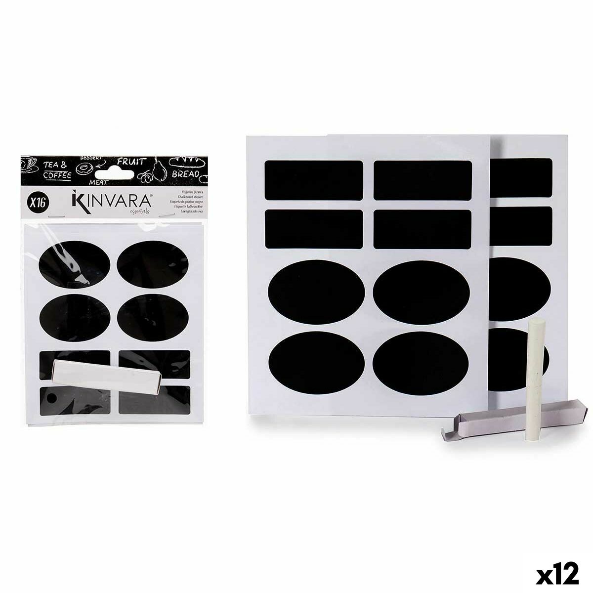 Refrigerator stickers