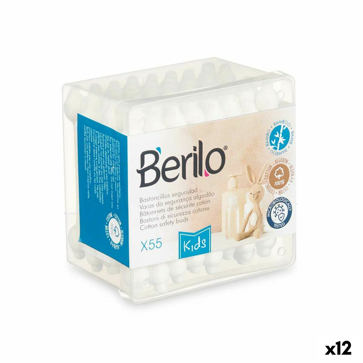 Safety Cotton Buds