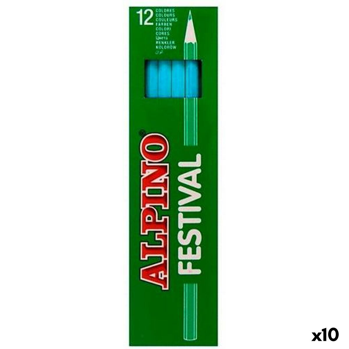 Coloured Pencils