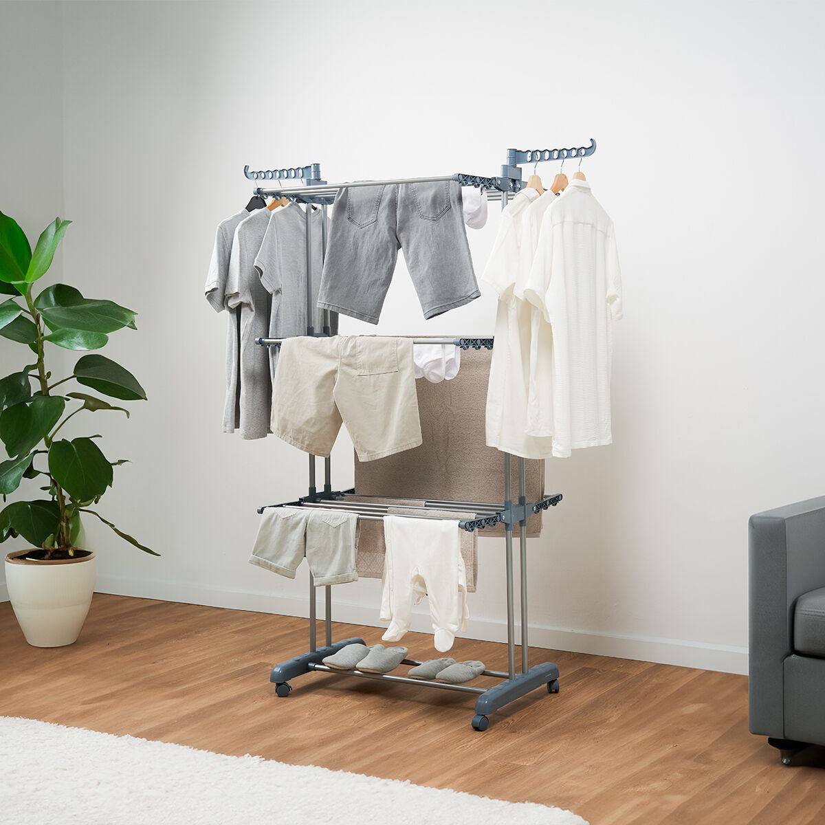 Laundry organisation and storage