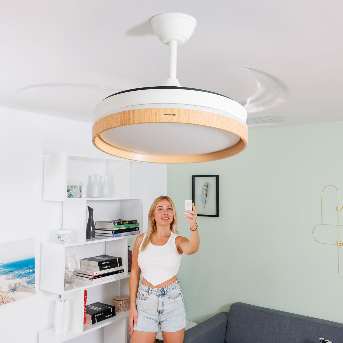 Ceiling Fans with Lamp
