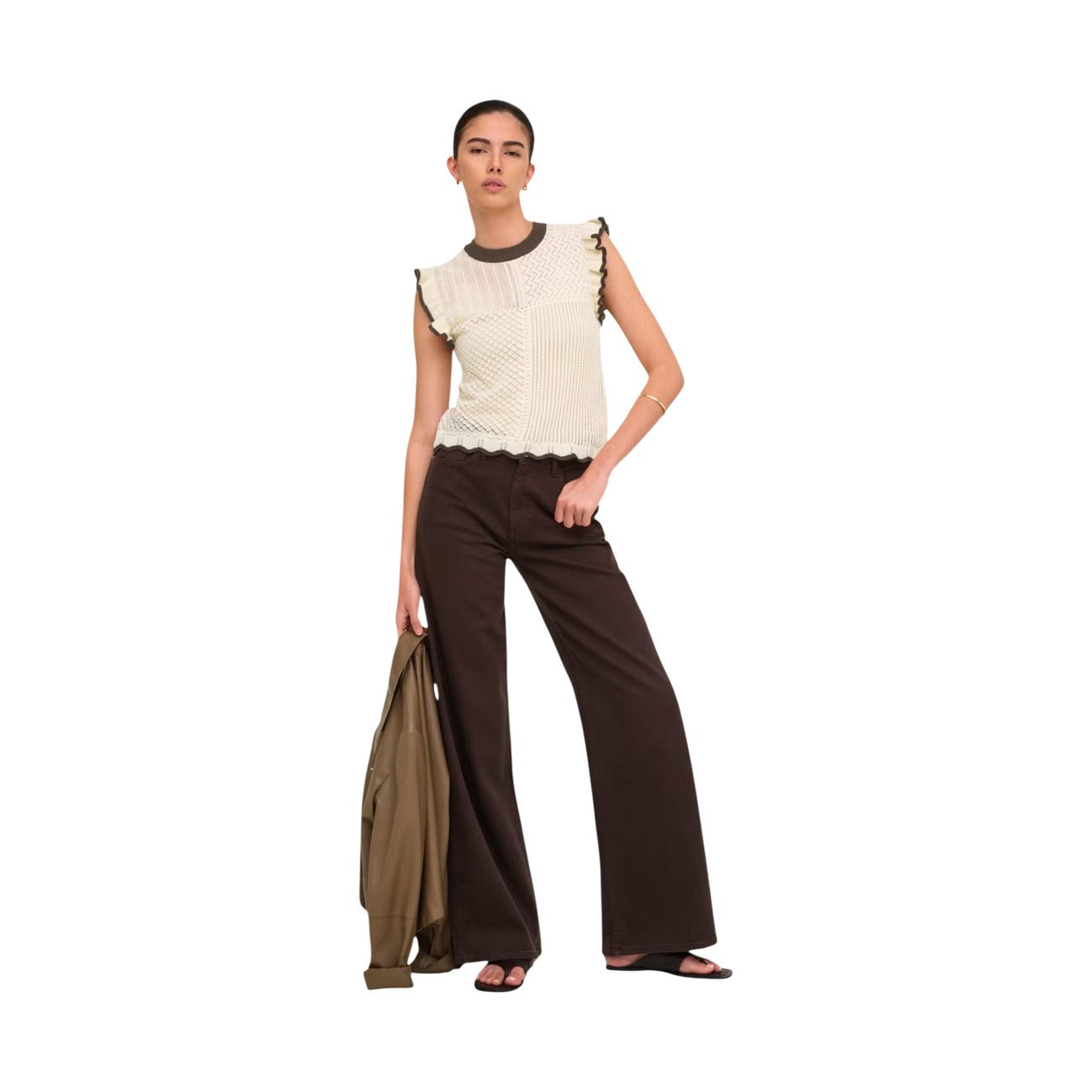 Jacqueline De Yong  Women T-Shirt