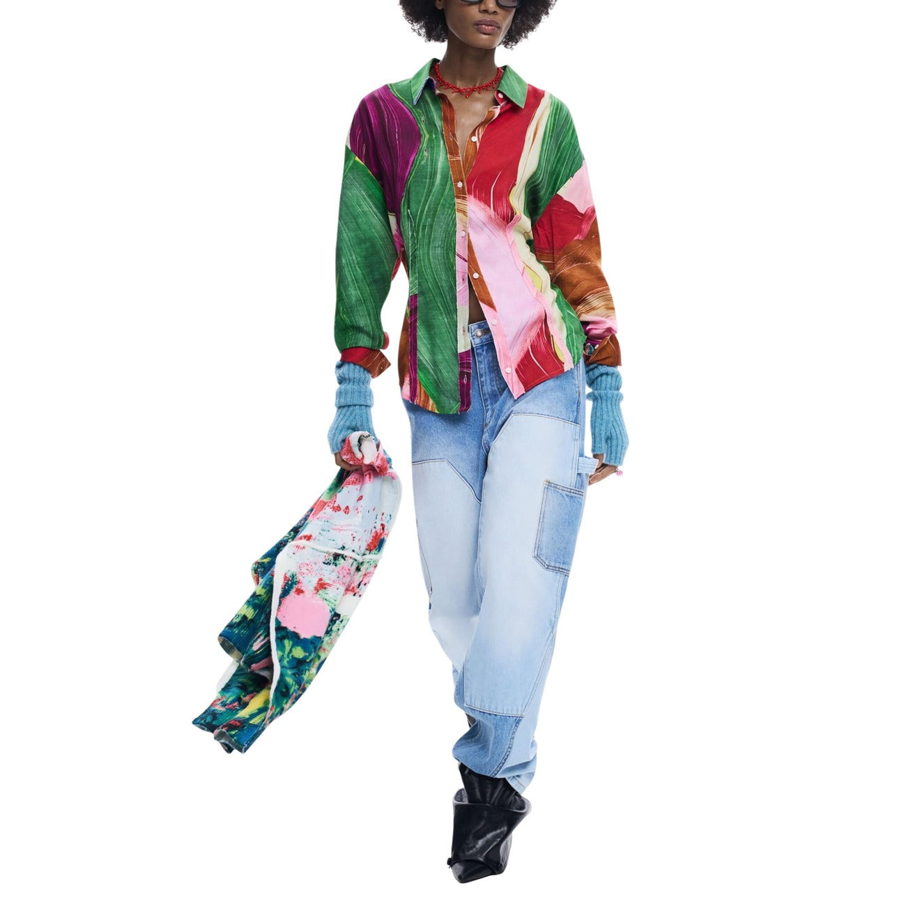 Desigual  Women Shirt