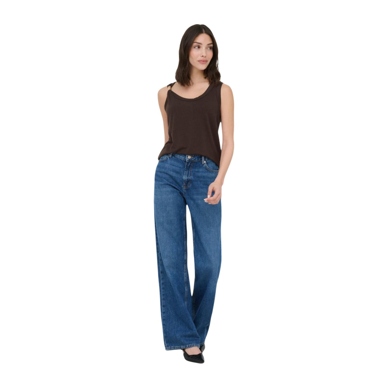 Jacqueline De Yong  Women Undershirt
