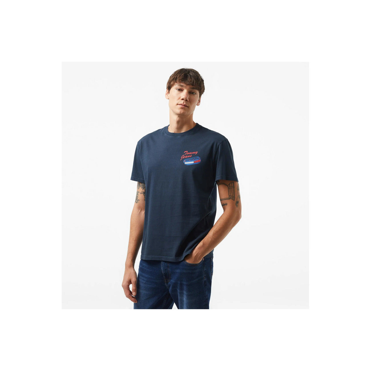 Tommy Hilfiger Jeans Men T-Shirt