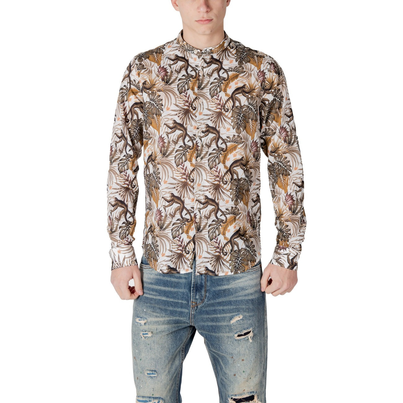 Gianni Lupo Men Shirt