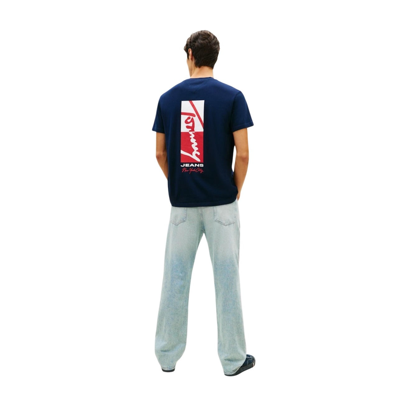 Tommy Hilfiger Jeans Men T-Shirt