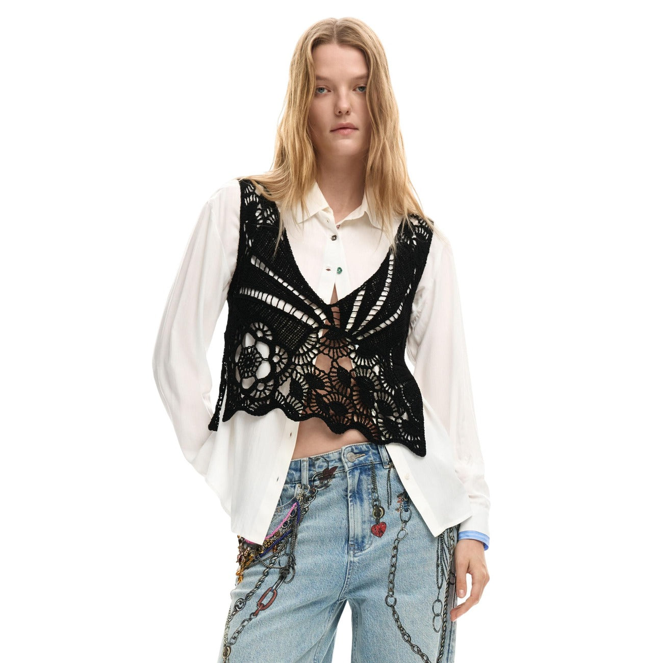 Desigual  Women Shirt