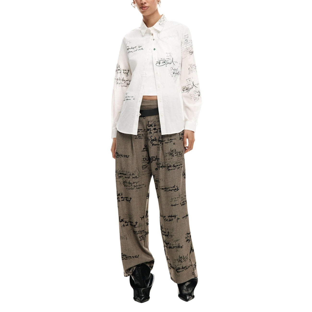 Desigual  Women Shirt