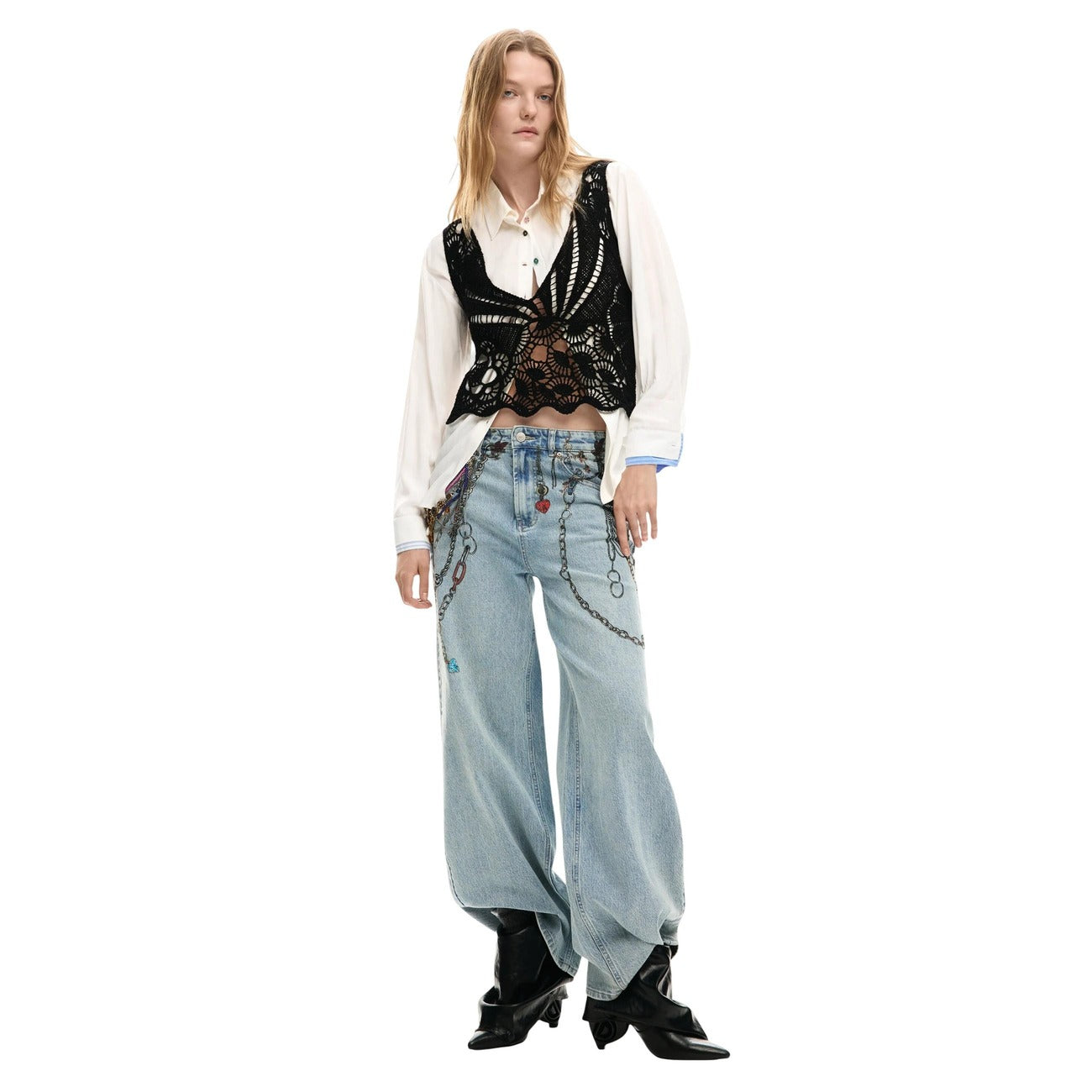 Desigual  Women Shirt