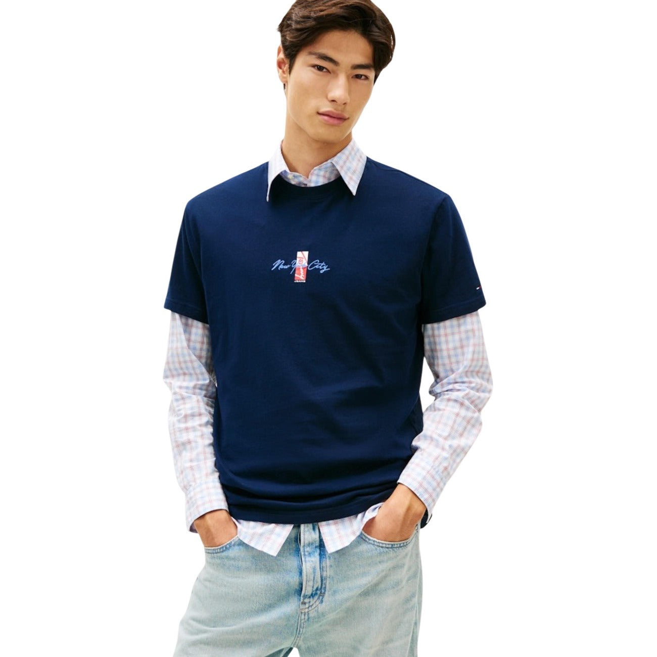 Tommy Hilfiger Jeans Men T-Shirt