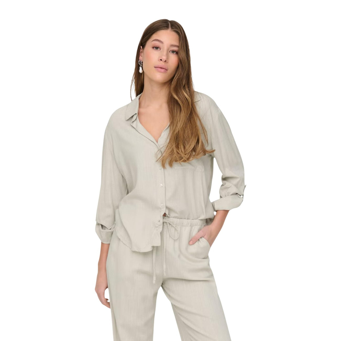 Jacqueline De Yong  Women Shirt