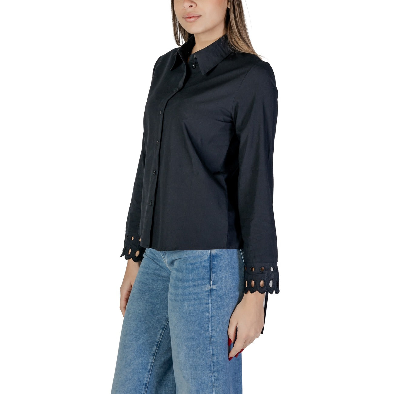 Jacqueline De Yong  Women Shirt