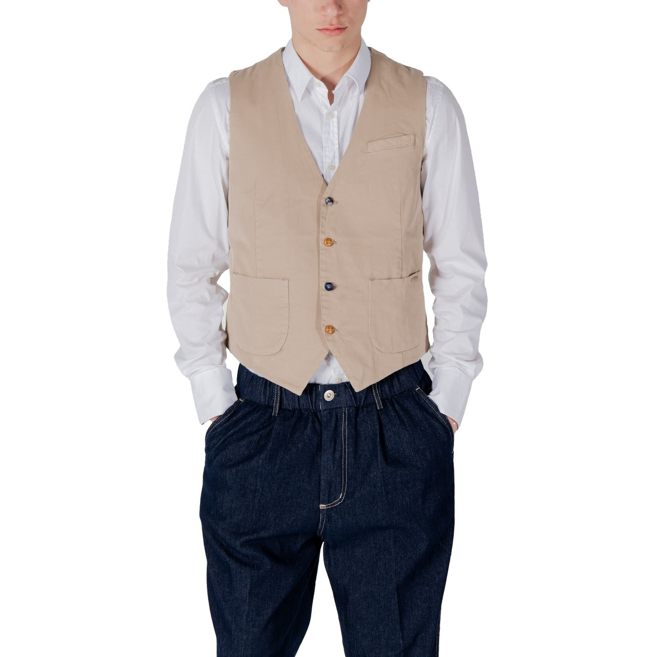 Gianni Lupo Men Gilet