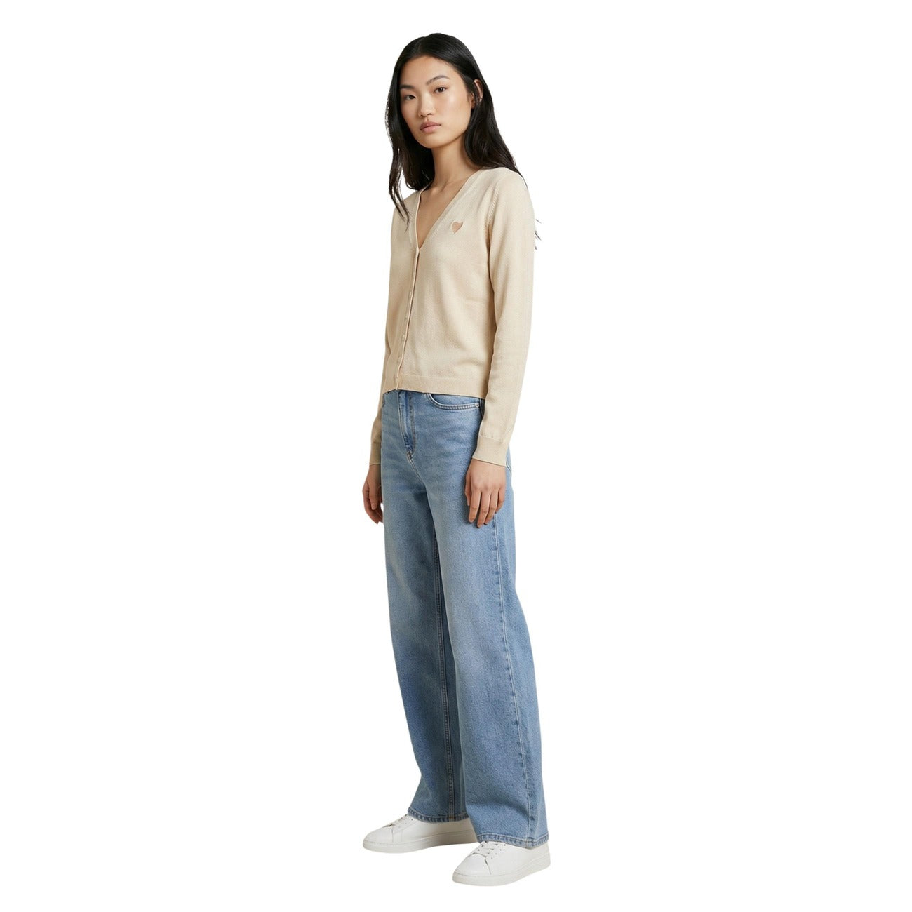 Jacqueline De Yong  Women Cardigan