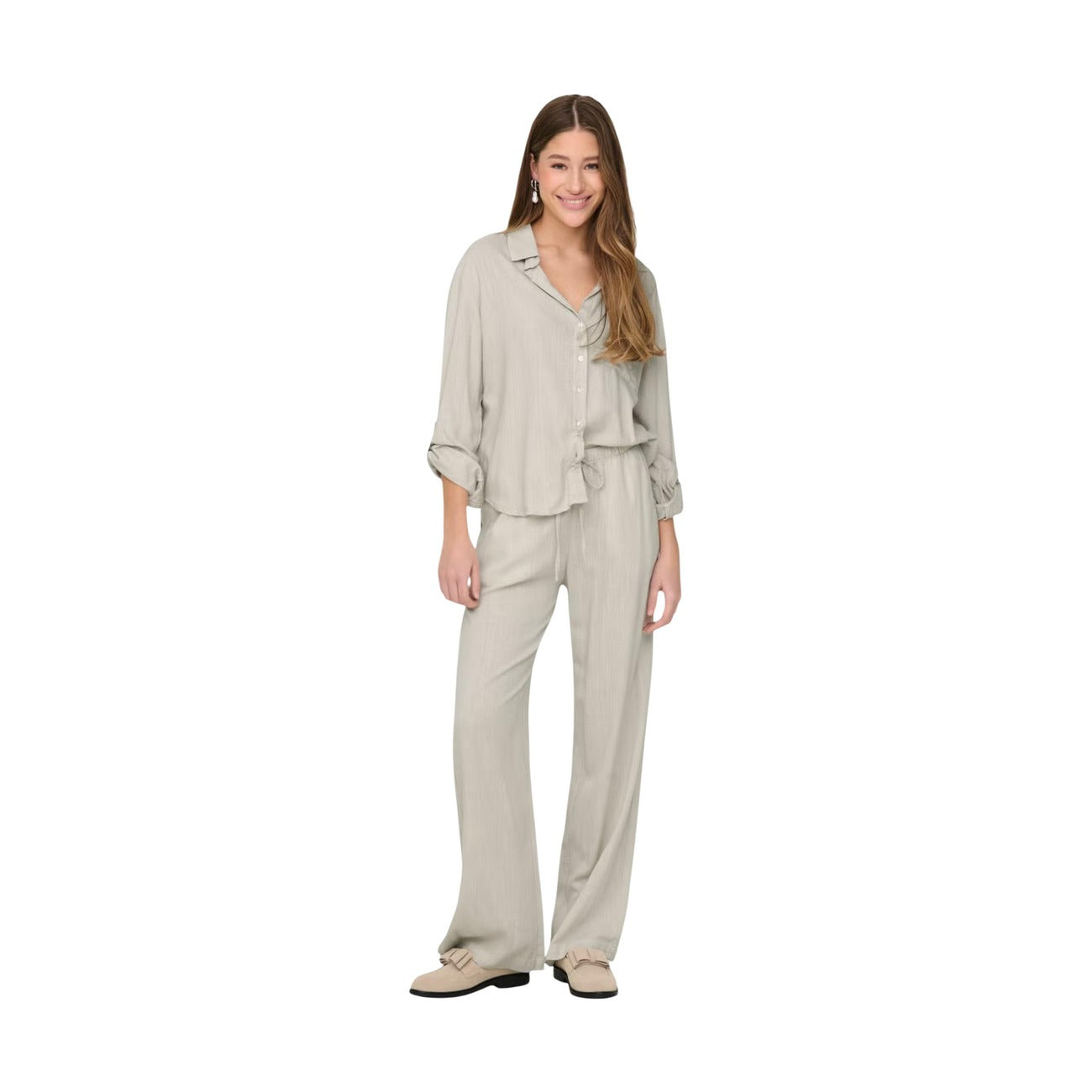 Jacqueline De Yong  Women Shirt