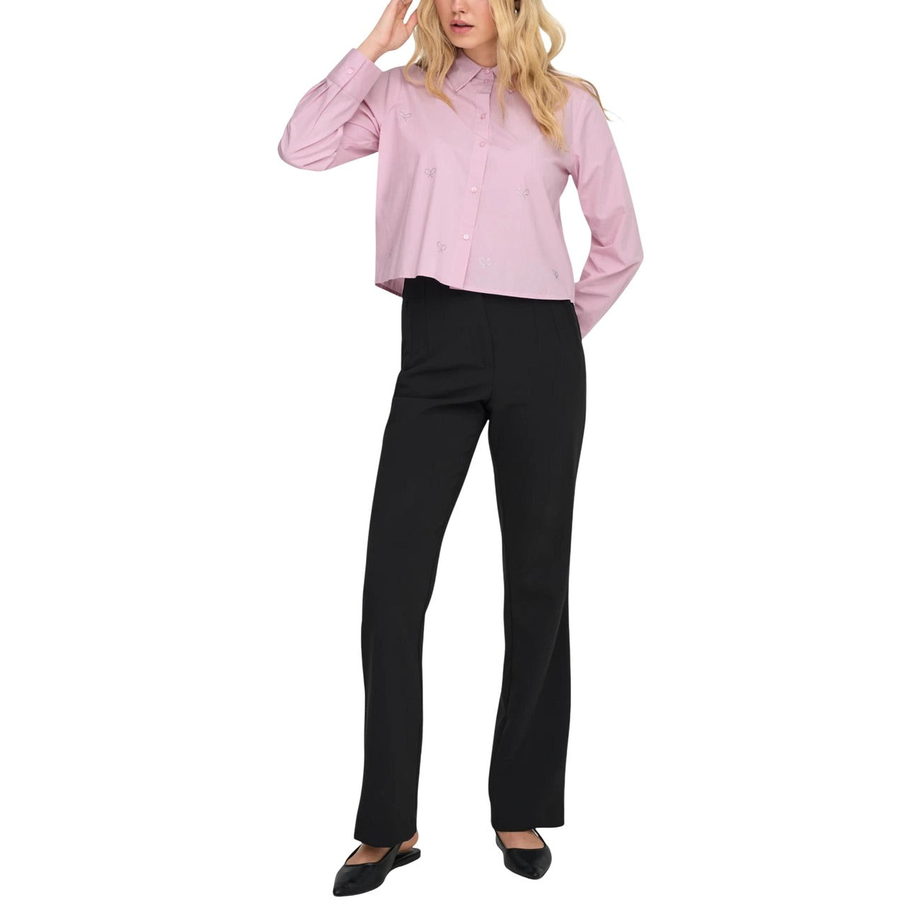 Jacqueline De Yong  Women Shirt