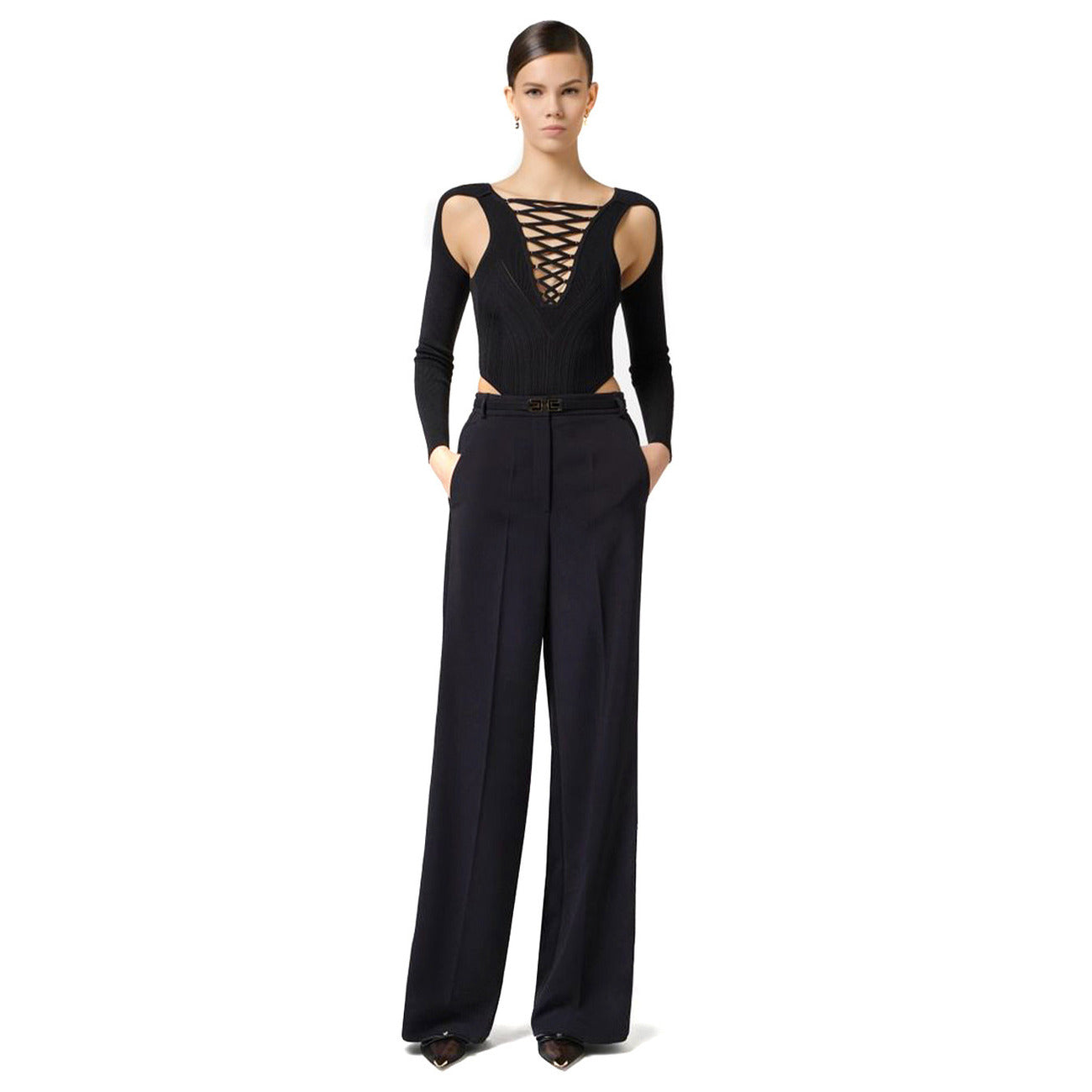 Elisabetta Franchi  Women Trousers