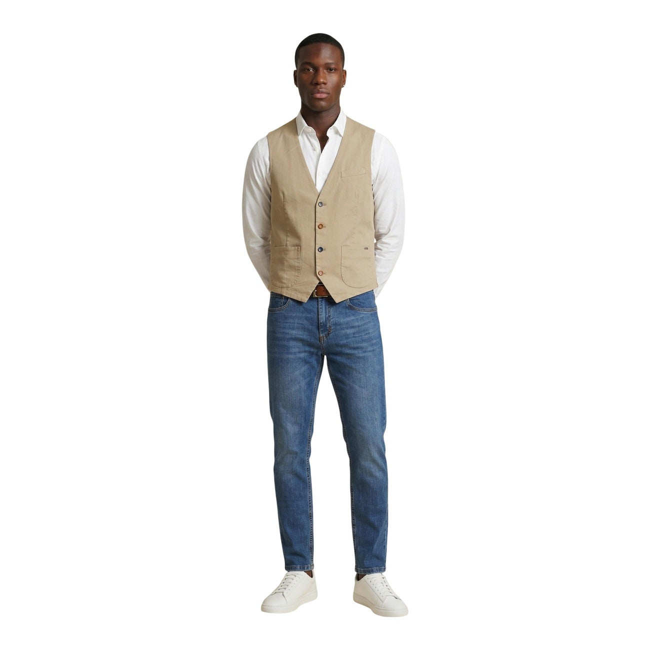 Gianni Lupo Men Gilet
