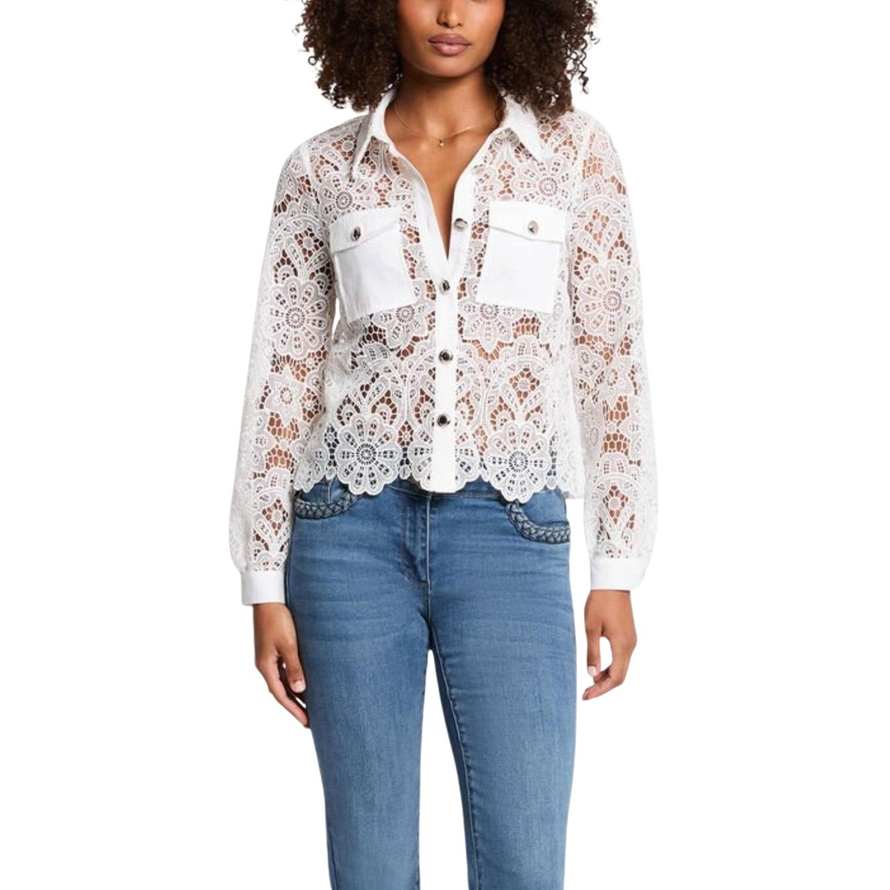 Morgan De Toi  Women Shirt