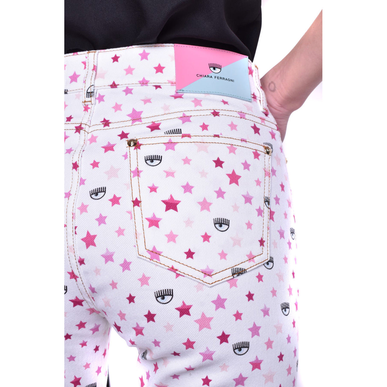 Chiara Ferragni  Women Jeans