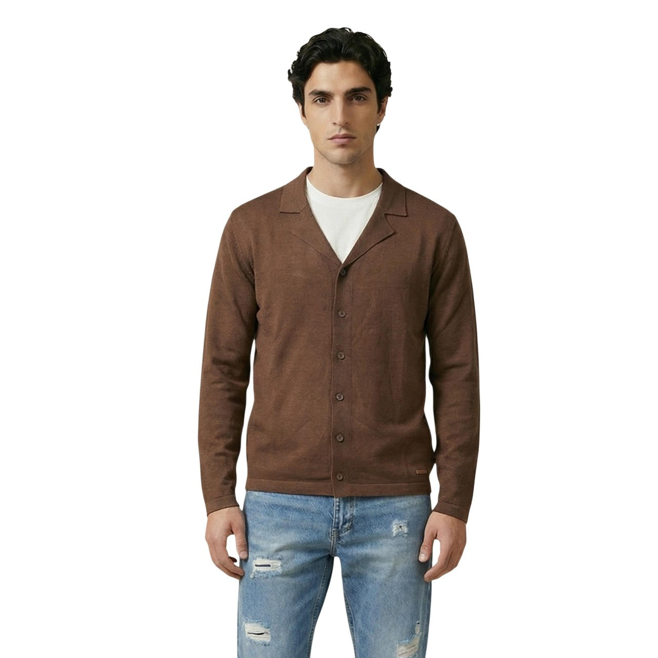 Gianni Lupo Men Cardigan