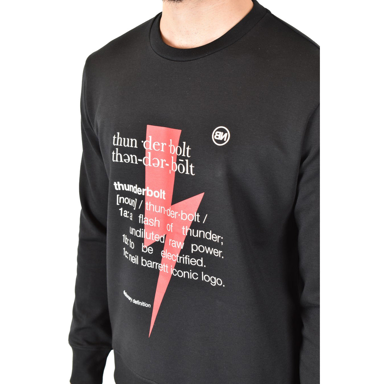 Neil Barrett Men Sweatshirts