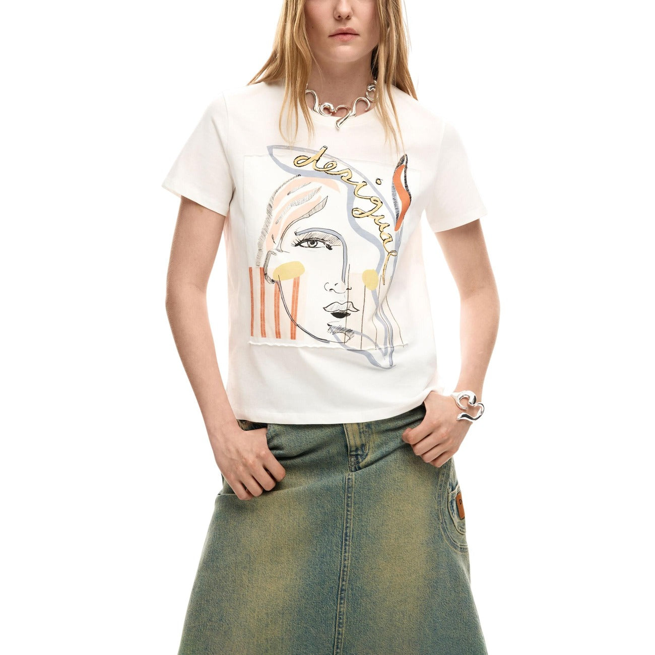 Desigual  Women T-Shirt