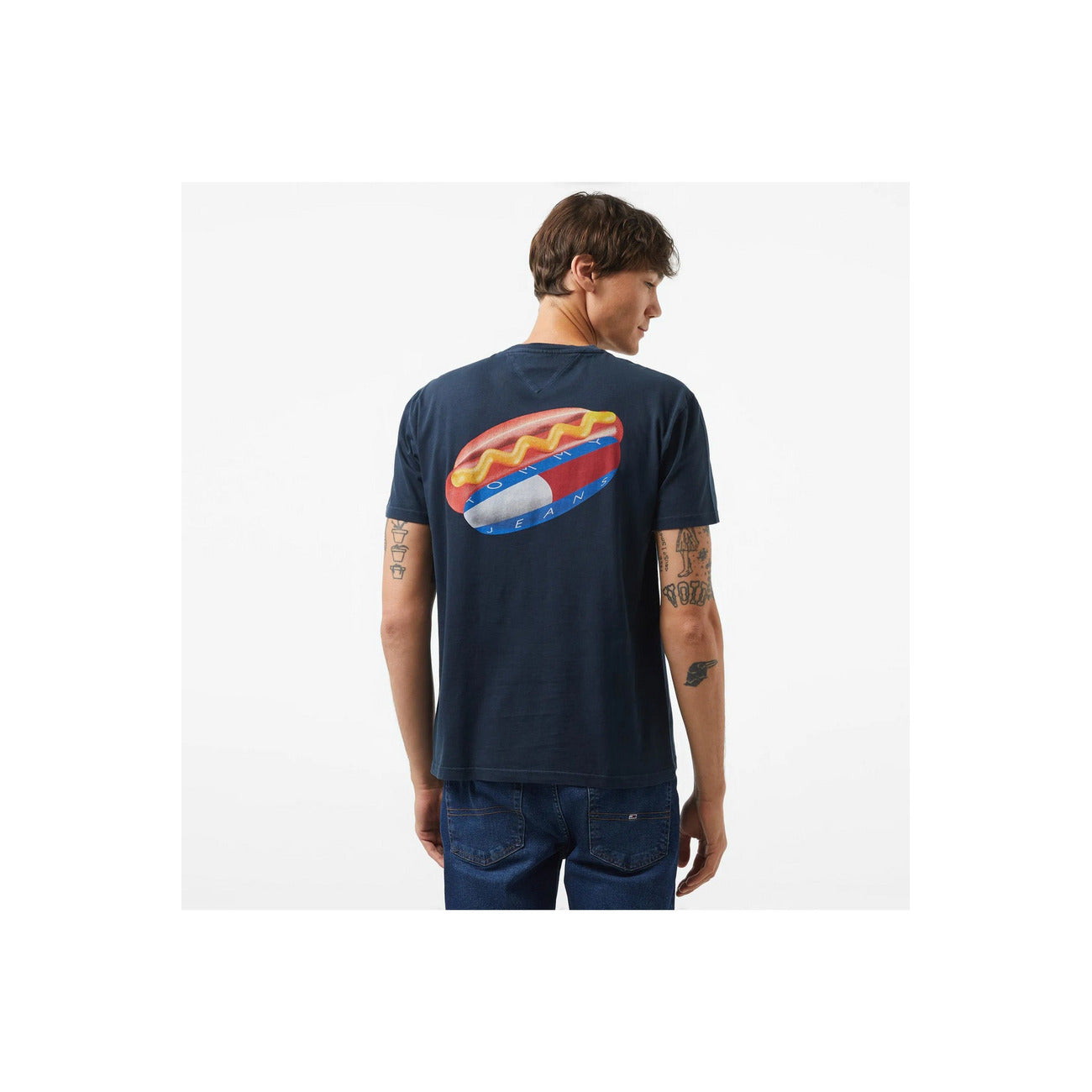 Tommy Hilfiger Jeans Men T-Shirt