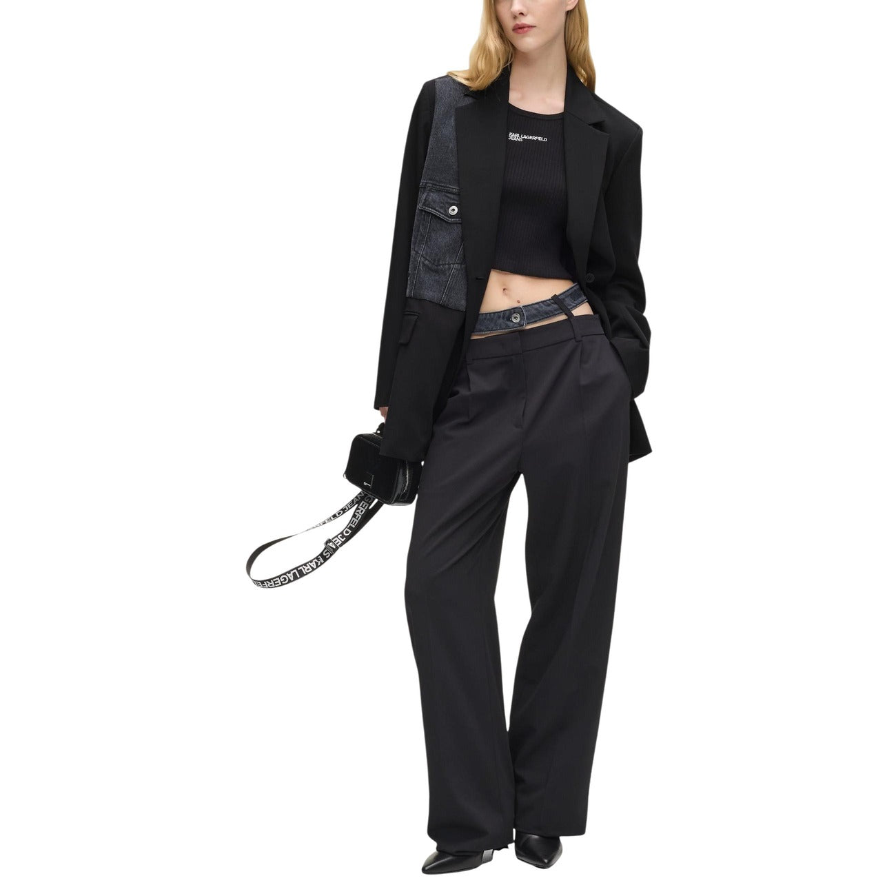 Karl Lagerfeld Jeans  Women Blazer