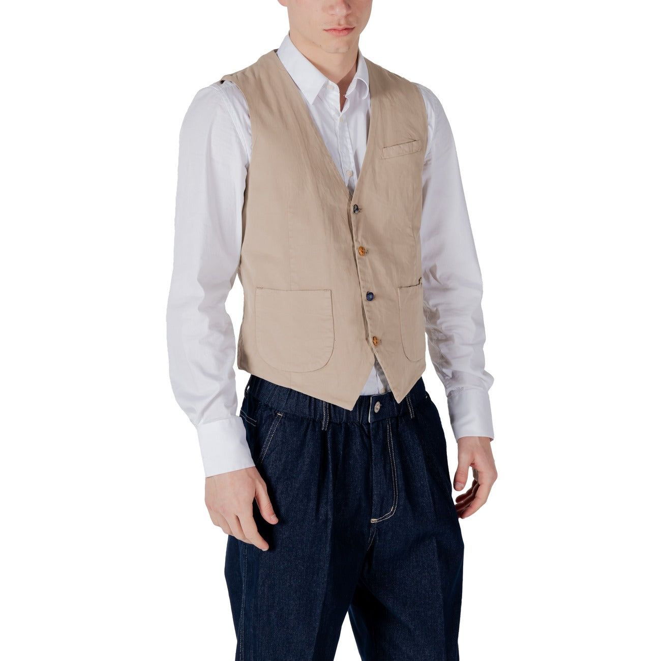 Gianni Lupo Men Gilet