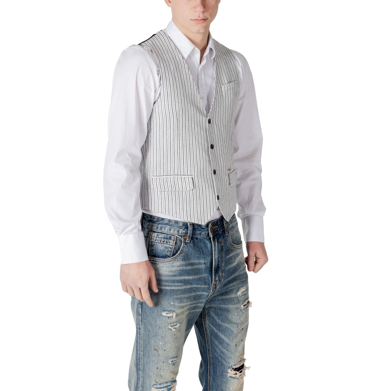 Gianni Lupo Men Gilet