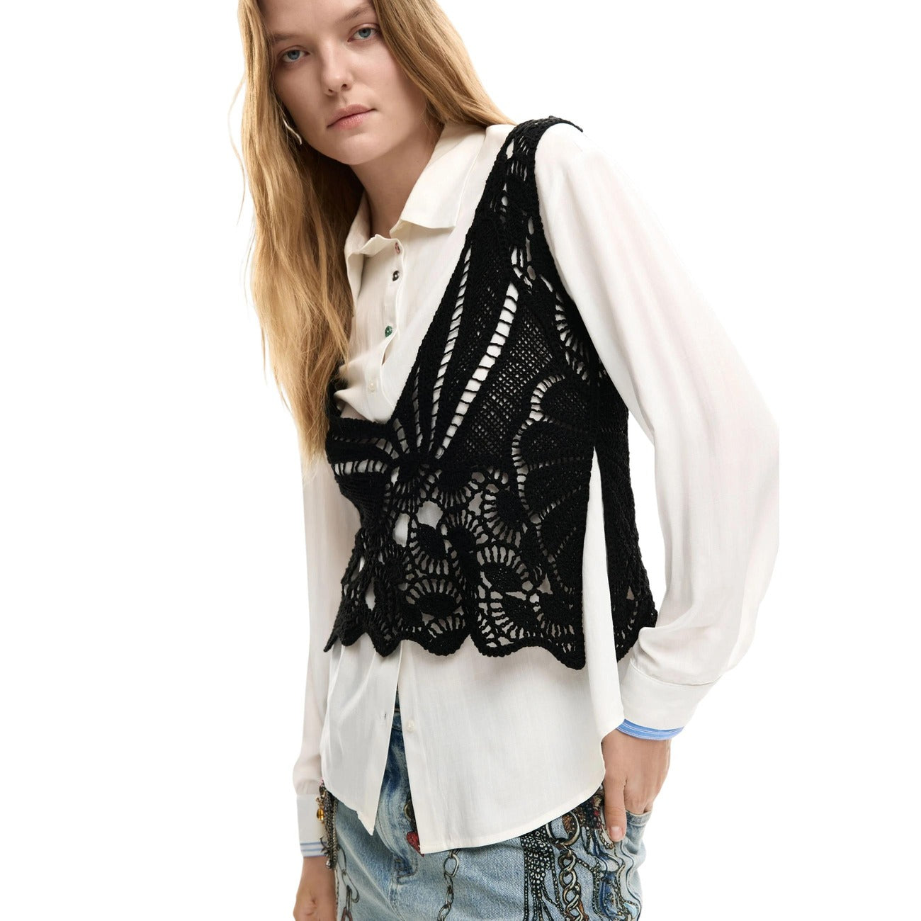 Desigual  Women Shirt