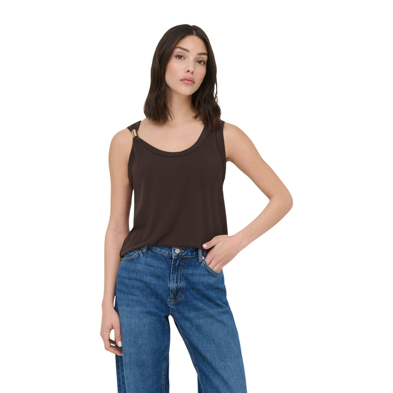 Jacqueline De Yong  Women Undershirt