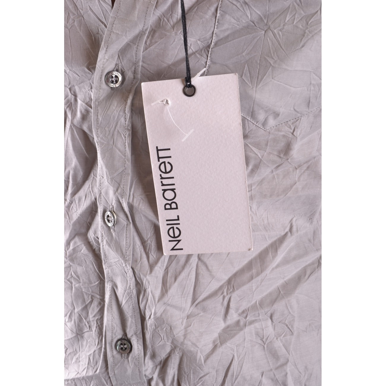 Neil Barrett Men Shirt