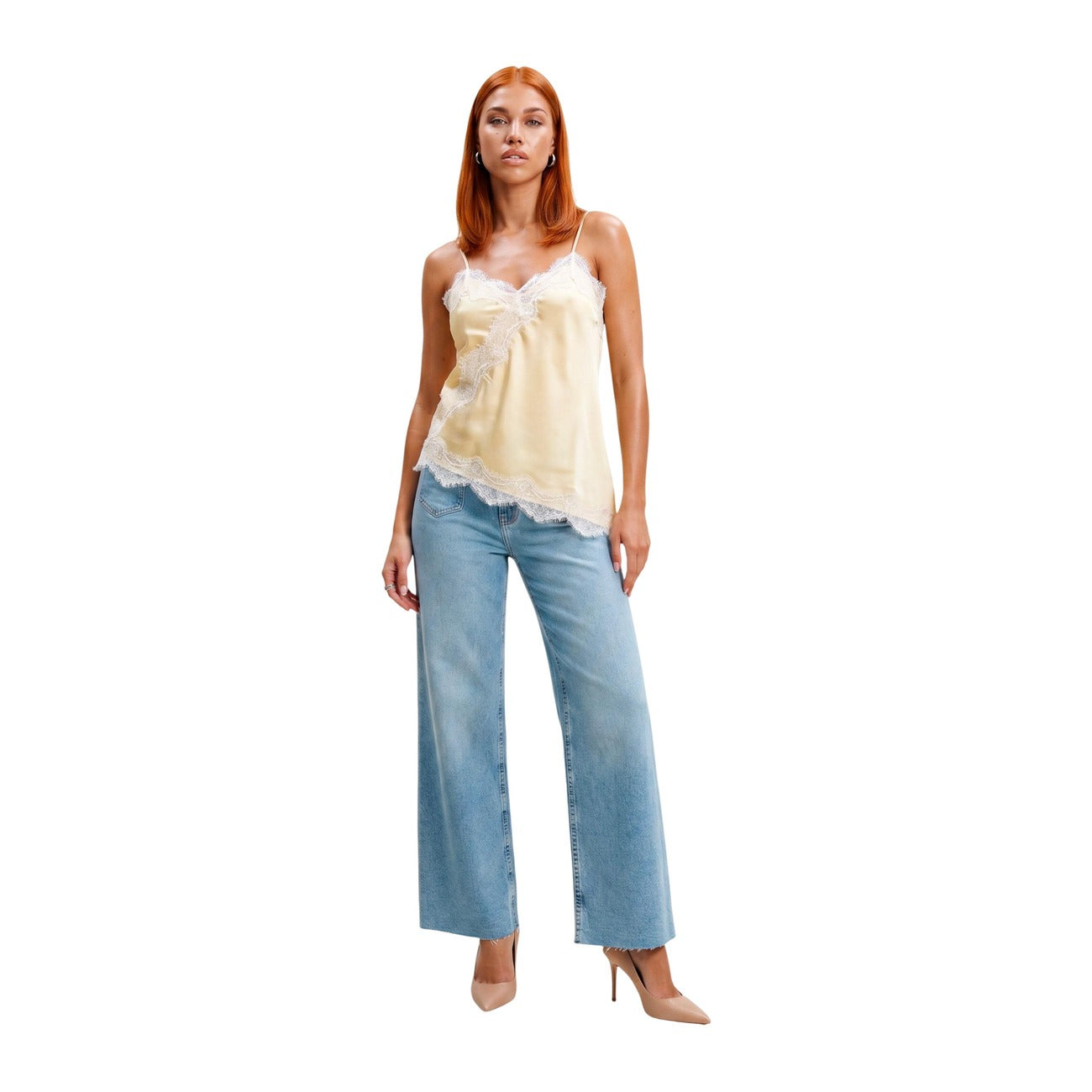 Jacqueline De Yong  Women Undershirt