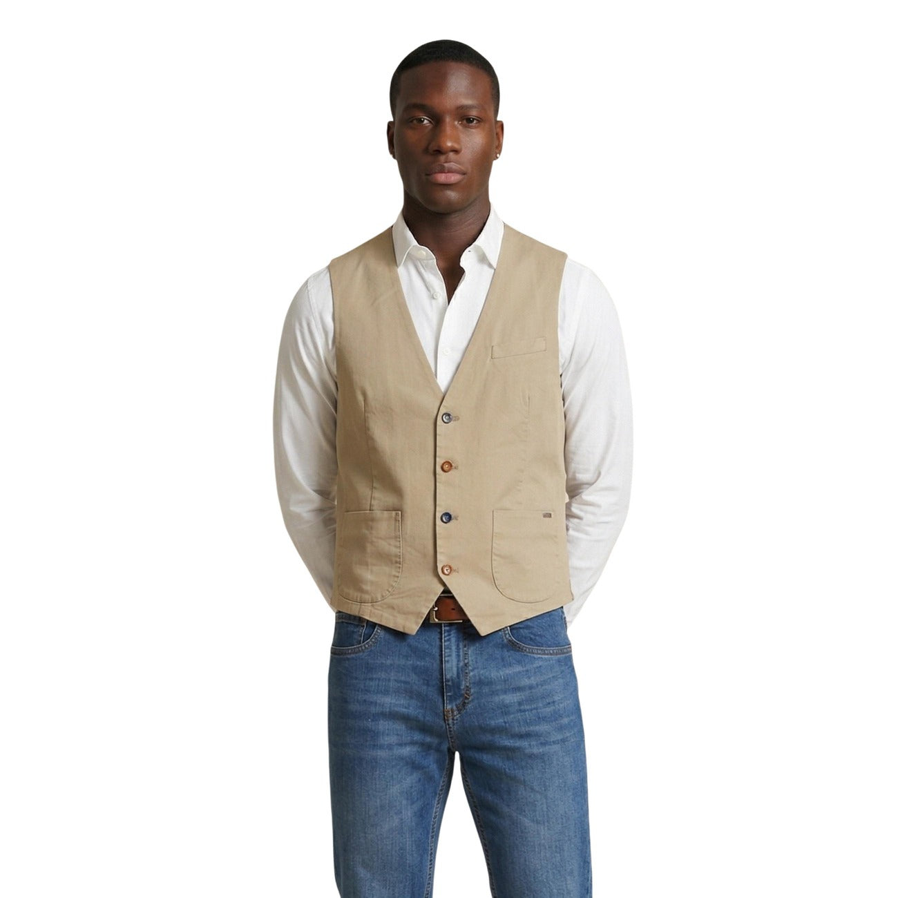 Gianni Lupo Men Gilet