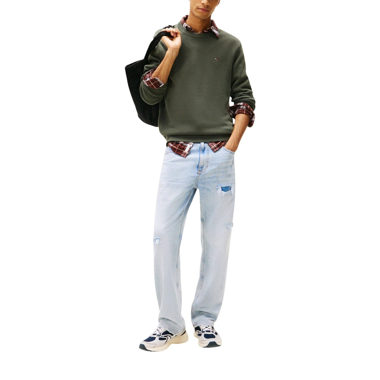 Tommy Hilfiger Jeans Men Knitwear