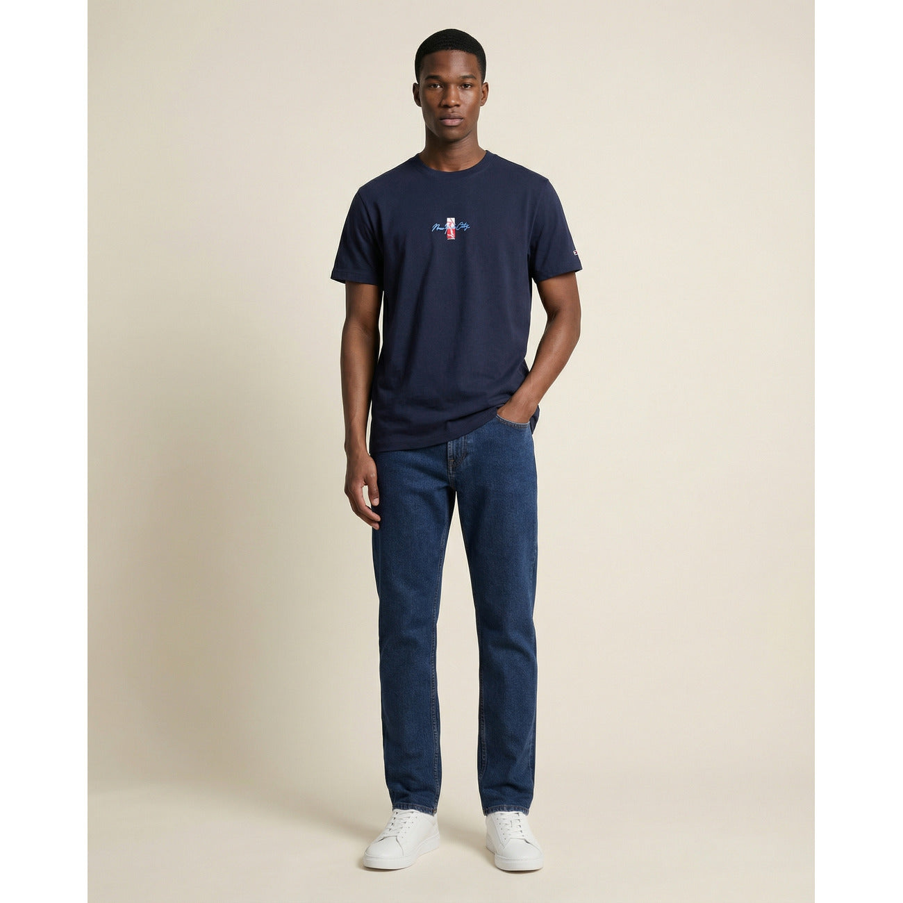 Tommy Hilfiger Jeans Men T-Shirt