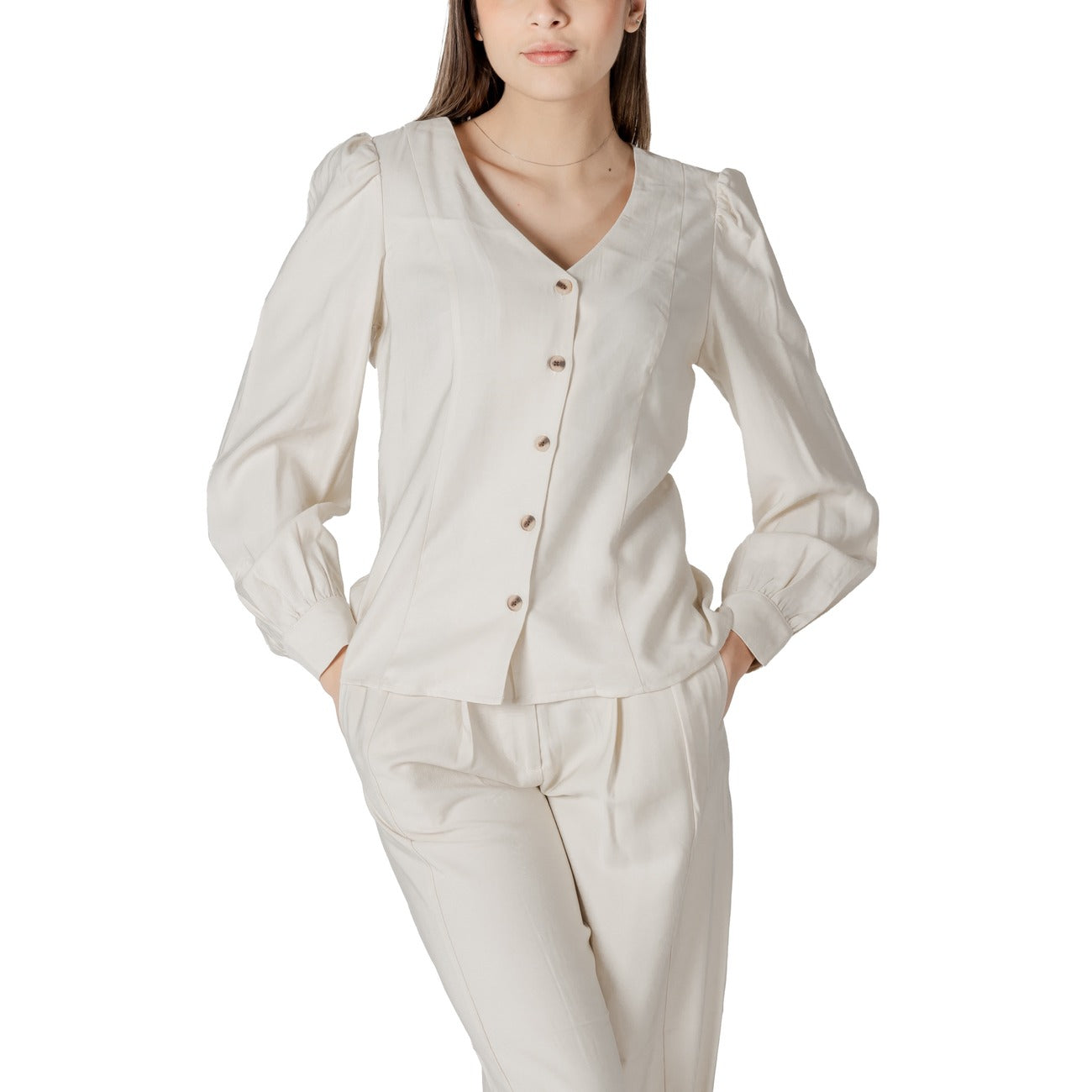 Vila Clothes  Women Blouse
