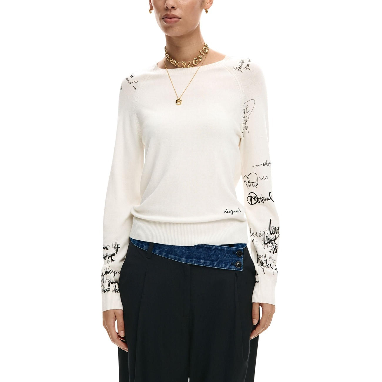 Desigual  Women Knitwear