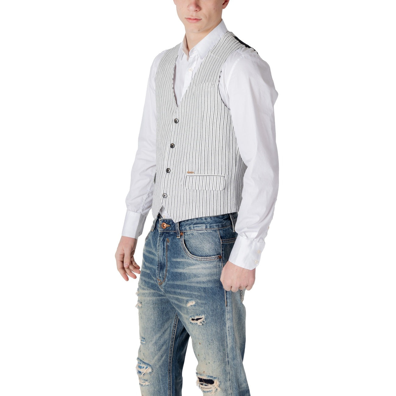 Gianni Lupo Men Gilet