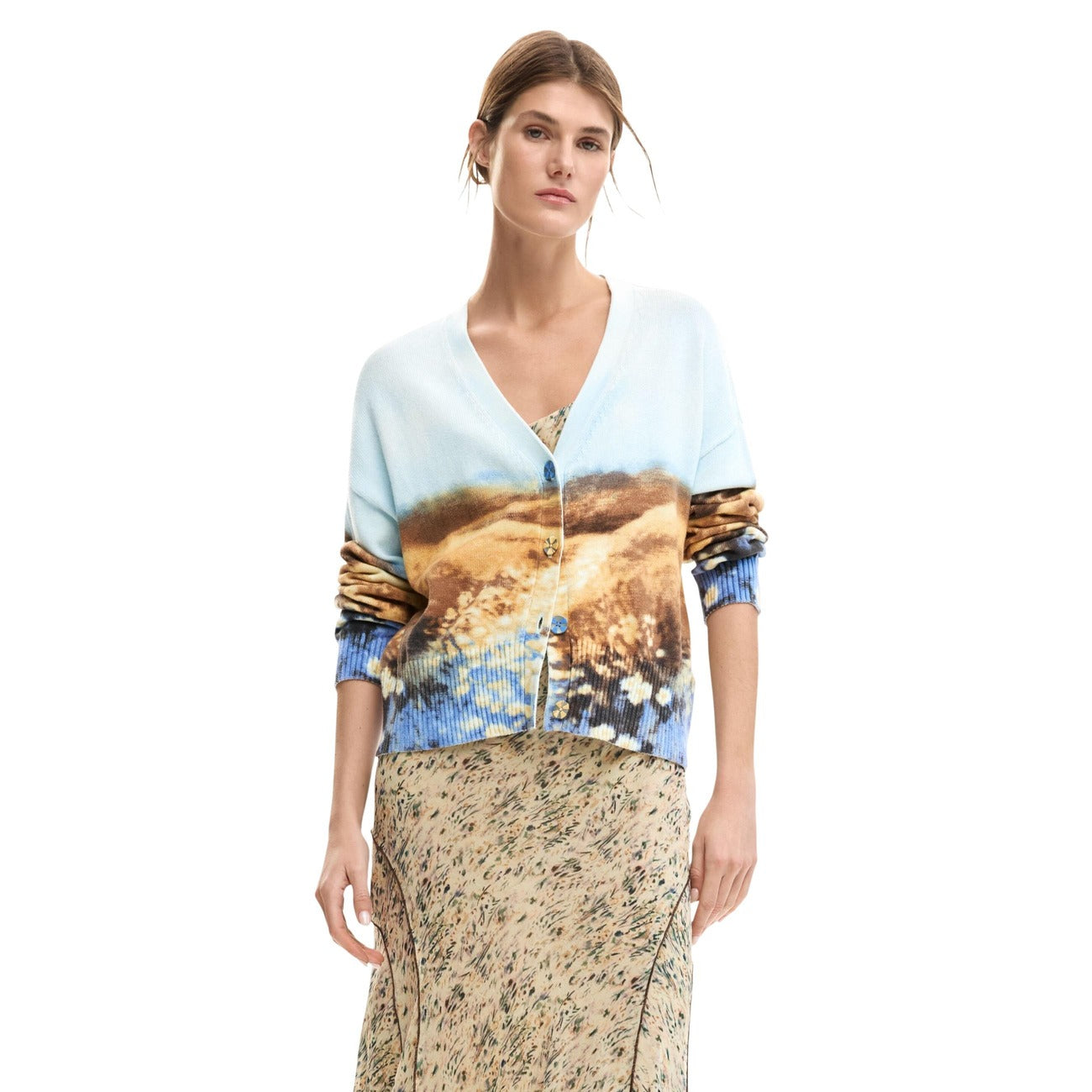 Desigual  Women Cardigan