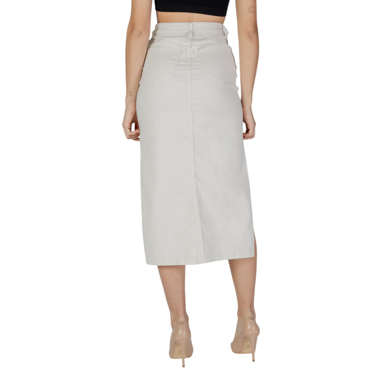 Vila Clothes  Women Skirt
