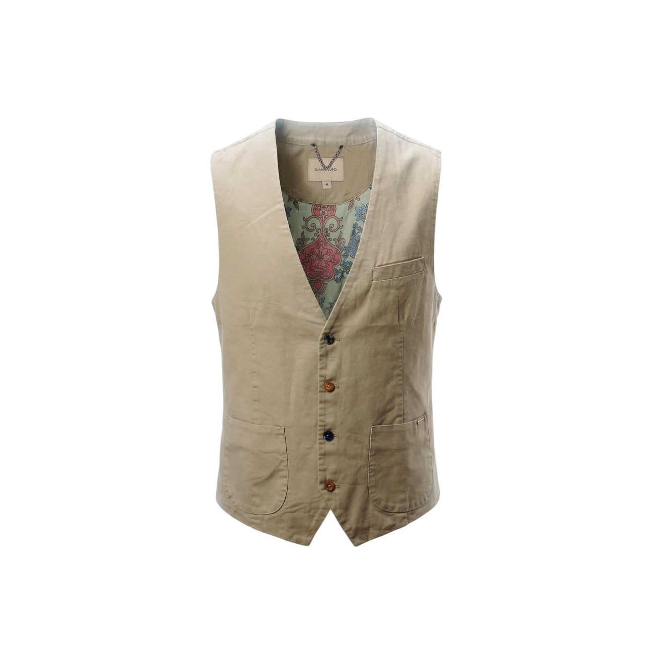 Gianni Lupo Men Gilet