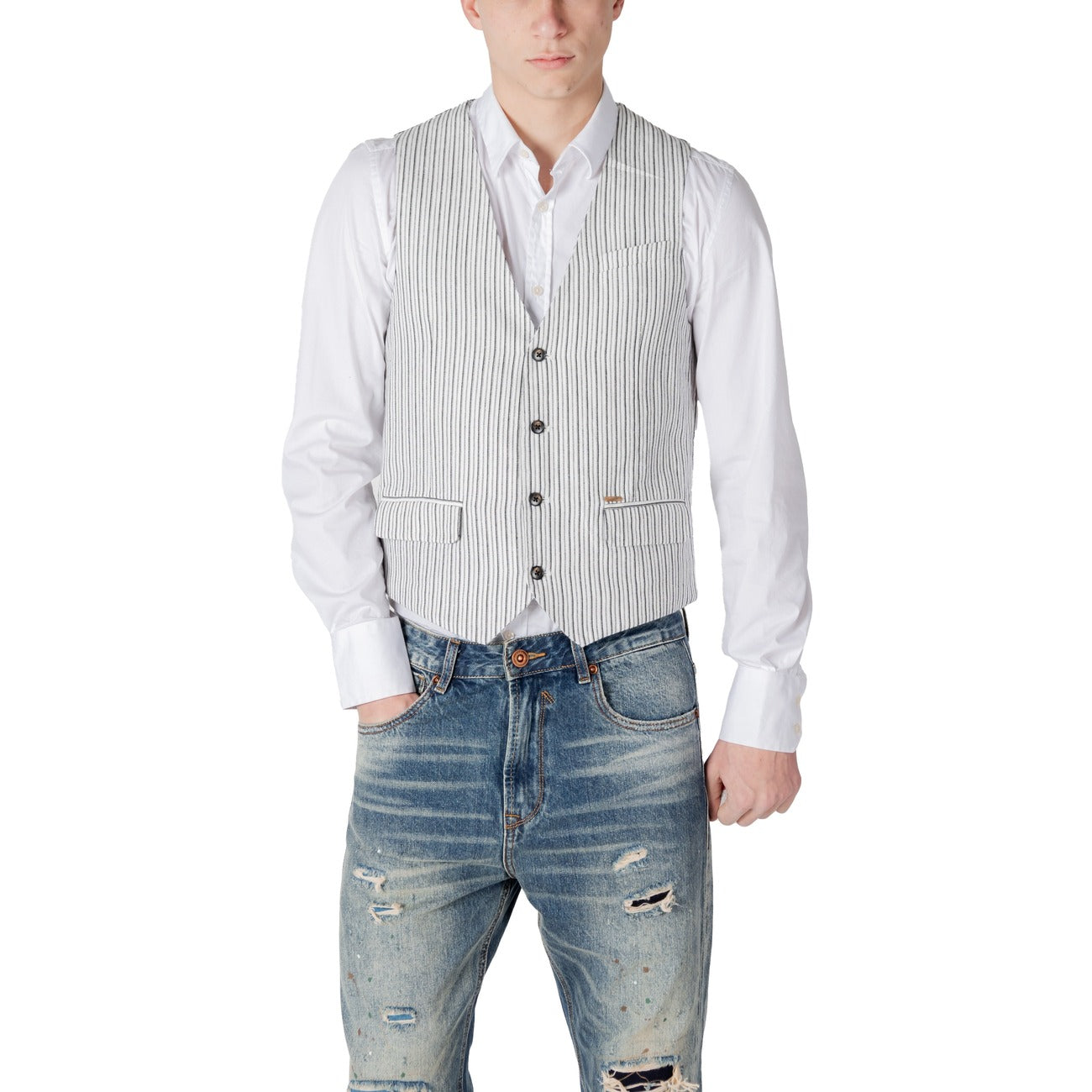 Gianni Lupo Men Gilet