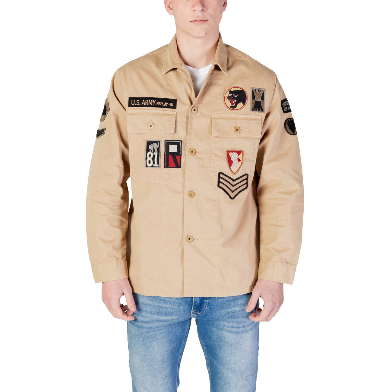 Replay Men Shirt