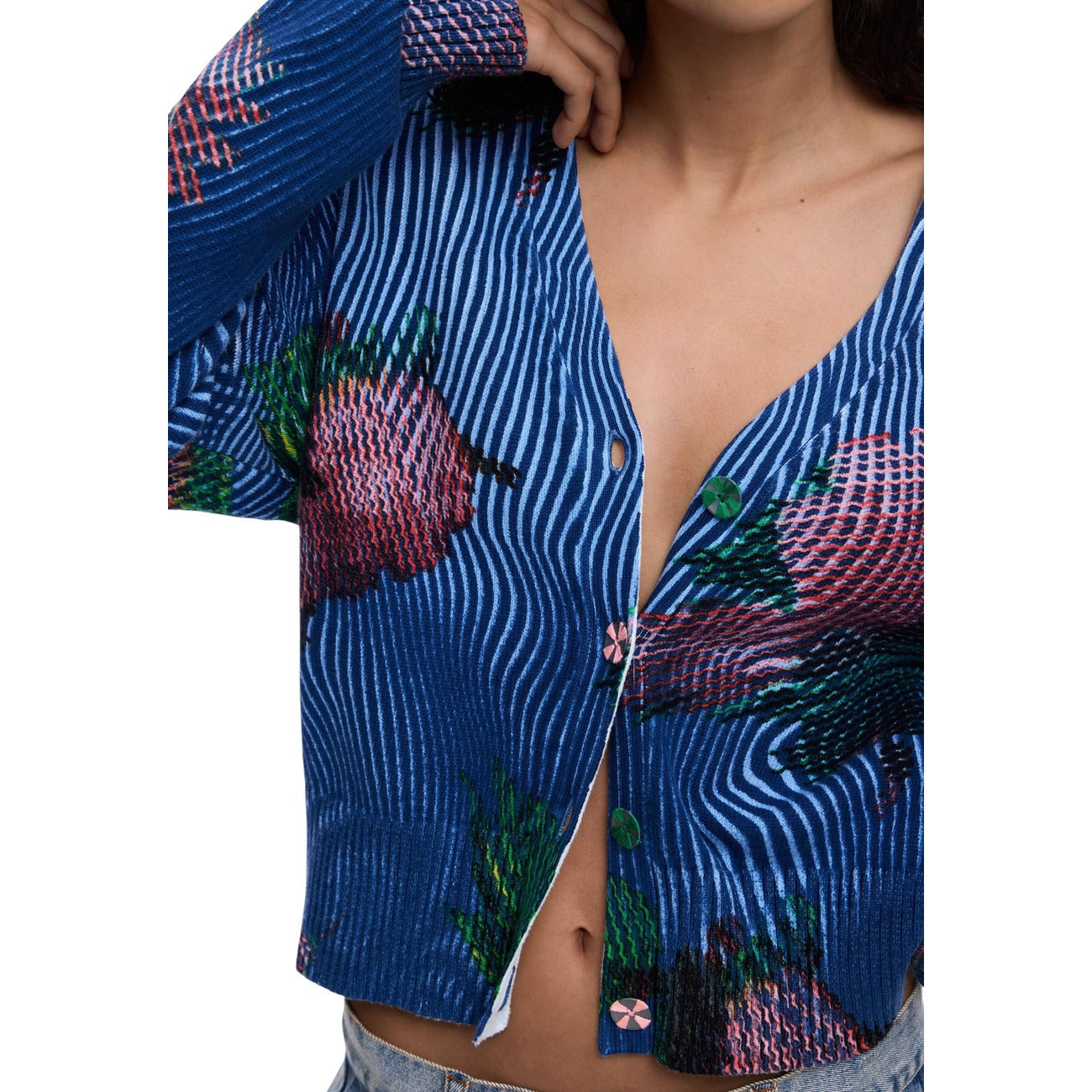 Desigual  Women Cardigan