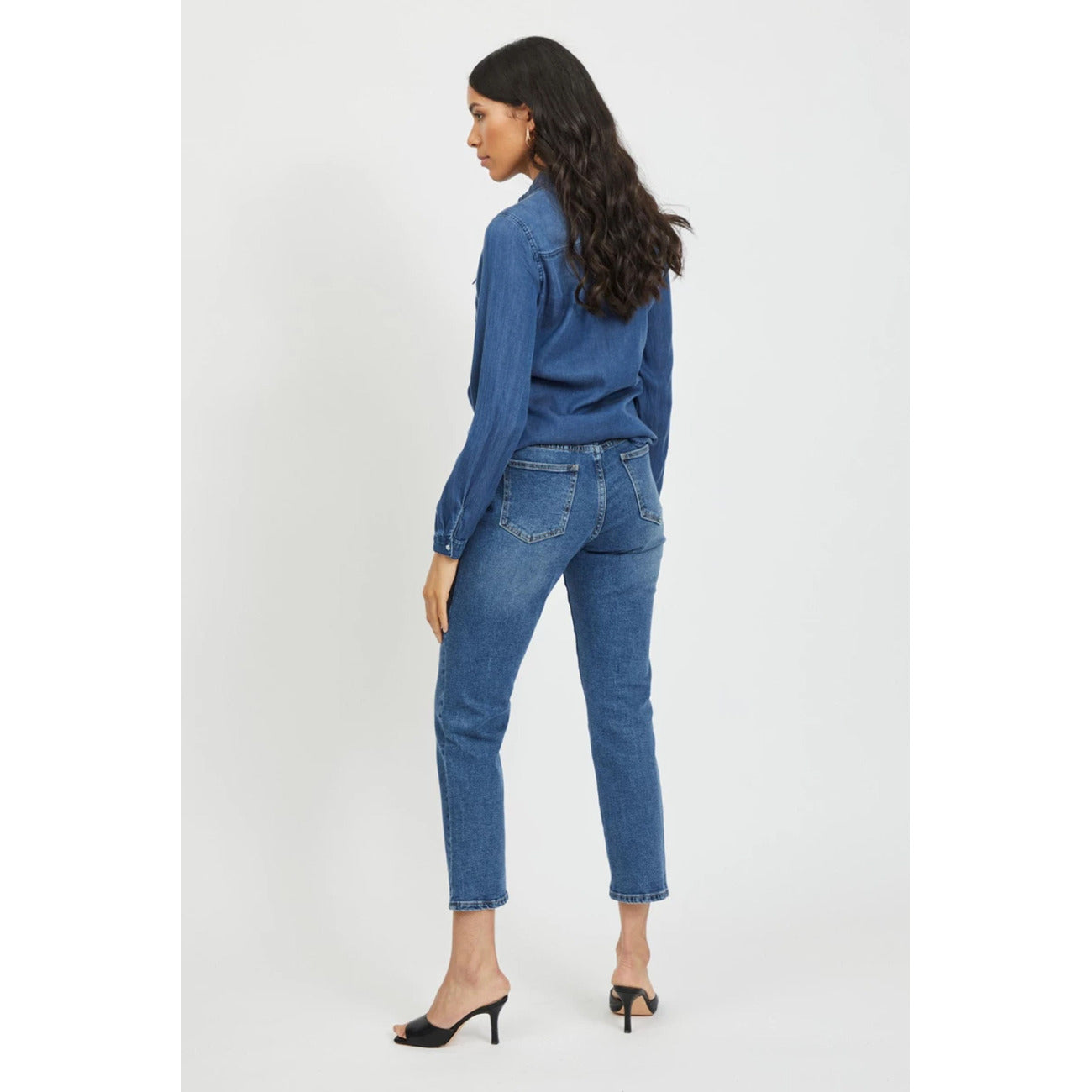 Vila Clothes  Women Shirt